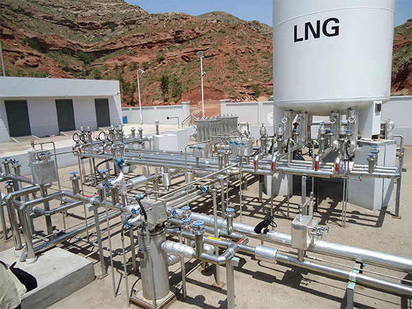 液氮管道 液氮管道