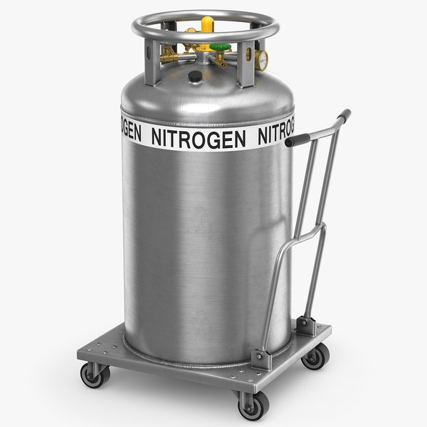 自增壓液氮罐 自增壓液氮罐